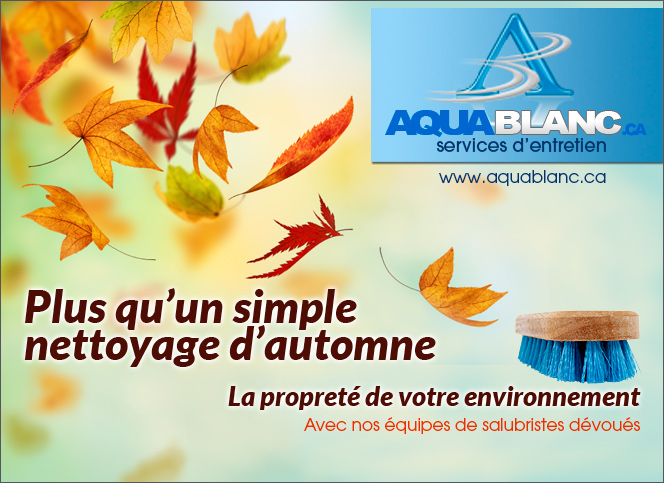 Plus qu'un simple nettoyage d'automne