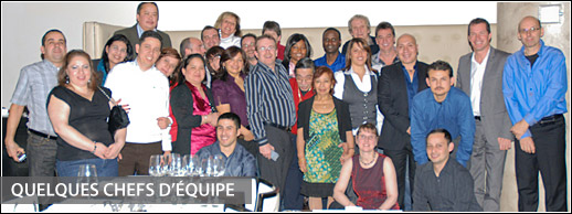 Nos chefs d'&eacute;quipes de nettoyage