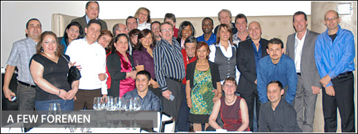 Our team leaders in cleaning service