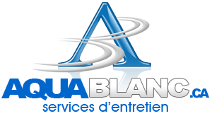 AquaBlanc, service d'entretien m&eacute;nager au Qu&eacute;bec