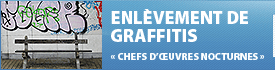 Nettoyage de graffitis
