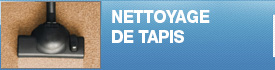 Service de nettoyage de tapis � Montr�al