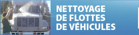 Nettoyage de flotte de v&eacute;hicules