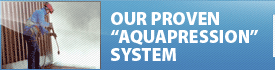 Aqua Pressure Cleaning System